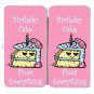 Birthday Cake Fixes Everything Food Humor - Womens Taiga Hinge Wallet Clutch