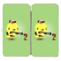 Early Bird Worm Hunter Funny Cute Animals - Womens Taiga Hinge Wallet Clutch