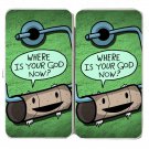 Toilet Paper God Funny Empty Roll Humor - Womens Taiga Hinge Wallet Clutch