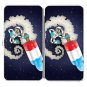 Spaceman Rocket Popsicle Funny USA In Space - Womens Taiga Hinge Wallet Clutch