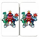 Fresh Homies Funny Cartoon Gang Humor - Womens Taiga Hinge Wallet Clutch