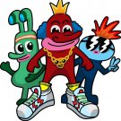 Fresh Homies Funny Cartoon Gang Humor - Rectangle Refrigerator Magnet