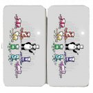 "No Artificial Colorings" Gummy Bears & Panda - Womens Taiga Hinge Wallet Clutch