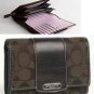 "Using Force" Rabbit & Turtle Physics Science - Womens Taiga Hinge Wallet Clutch