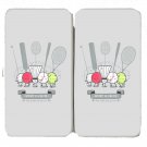 "Sport is Cruel" Funny Sport Gang "Get Fat" - Womens Taiga Hinge Wallet Clutch