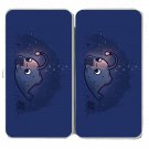 "Reading Light" Deep Sea Angler Lure Fish - Womens Taiga Hinge Wallet Clutch