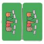 "Protesting Vegans" Vegetables Protest Signs - Womens Taiga Hinge Wallet Clutch