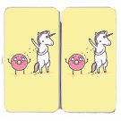 "How Donuts Get Sprinkles" Unicorn Shave Arm - Womens Taiga Hinge Wallet Clutch