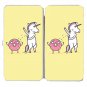 "How Donuts Get Sprinkles" Unicorn Shave Arm - Womens Taiga Hinge Wallet Clutch
