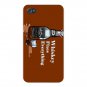 Whiskey Fixes Everything Drinking Humor - FITS iPhone 5 5s Plastic Snap On Case