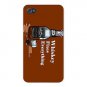 Whiskey Fixes Everything Drinking Humor - FITS iPhone 5 5s Plastic Snap On Case