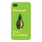 Pineapple Fixes Everything Food Humor - FITS iPhone 5 5s Plastic Snap On Case
