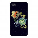 Rockin Space Dinolizard Dinosaur Alien - FITS iPhone 5 5s Plastic Snap On Case