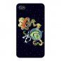 Rockin Space Dinolizard Dinosaur Alien - FITS iPhone 5 5s Plastic Snap On Case