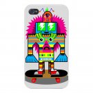 Punk Skate Totem Skateboarding Artwork - FITS iPhone 5 5s Plastic Snap On Case
