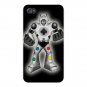 Playbot Funny Robot Video Game Control - FITS iPhone 5 5s Plastic Snap On Case
