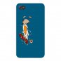 Egg Skate Funny Chicken Yoke Shattered - FITS iPhone 5 5s Plastic Snap On Case