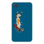 Egg Skate Funny Chicken Yoke Shattered - FITS iPhone 5 5s Plastic Snap On Case