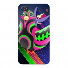 Bird Fairy Colorful Cartoon Artwork - FITS iPhone 5 5s Plastic Snap On Case