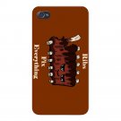 Ribs Fix Everything Food Humor - FITS iPhone 4 4s Plastic Snap On Case