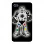 Playbot Funny Robot Video Game Control - FITS iPhone 4 4s Plastic Snap On Case
