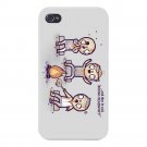 "Zombie Tales" Campfire Stories Brain - FITS iPhone 5 5s Plastic Snap On Case