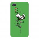 "Using Force" Rabbit & Turtle Physics - FITS iPhone 5 5s Plastic Snap On Case
