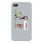 "Hipster Dino" Dinosaur Cool Existed Fun - FITS iPhone 5 5s Plastic Snap On Case