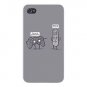 "Controlling" Video Game & TV Remote - FITS iPhone 5 5s Plastic Snap On Case