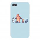 "Bear Hugs" Blood Covered Bear Free Hugs - FITS iPhone 5 5s Plastic Snap On Case