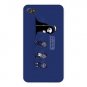 "Paperwork" Grim Reaper Zombie Complain - FITS iPhone 4 4s Plastic Snap On Case