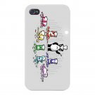"No Artificial Colorings" Gummy Bears - FITS iPhone 4 4s Plastic Snap On Case