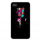 "Last Laugh" Suicide Clown Hang Balloons - FITS iPhone 4 4s Plastic Snap On Case