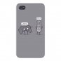 "Controlling" Video Game & TV Remote - FITS iPhone 4 4s Plastic Snap On Case