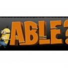 Despicable Me Seatbelt Belt - "DESPICABLE?" Text w/ Minions