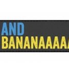 Despicable Me Seatbelt Belt - Funny Minions "Peace Love and Bananas"