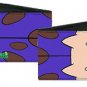 Bravest Warriors - Cute Catbug Face & Back Horizontal Design Bi-Fold Wallet