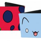 Bravest Warriors - Cute Catbug Face & Back Closeup Bi-Fold Wallet