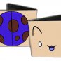 Bravest Warriors - Cute Catbug Face & Back Bi-Fold Wallet