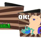 Bravest Warriors - "OK!" Catbug Cute Pose w/ Stripes Bi-Fold Wallet
