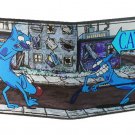 Cat Dog TV Show - Funny Main Character Walk Through Destroyed City BiFold Wallet