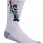 Video Game Parody "Walking Plumbers" Zombie Show Character 4 - Crew Socks Pair