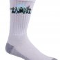 Video Game Parody "Walking Plumbers" Zombie TV Show Cast - Crew Socks Pair
