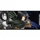 Attack on Titan Seatbelt Belt - Survey Corps Military Shield w/ Main Characters