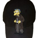 Funny Cartoon & Political TV Show Parody Character 4 - Black Adjustable Cap Hat