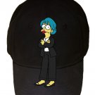 Funny Cartoon & Political TV Show Parody Character 3 - Black Adjustable Cap Hat