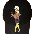 Funny Cartoon & Political TV Show Parody Character 2 - Black Adjustable Cap Hat