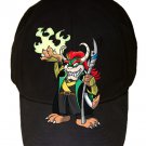 Game Parody "The Plungers" Comic Hero Character 5 - Black Adjustable Cap Hat
