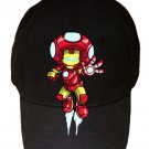 Game Parody "The Plungers" Comic Hero Character 4 - Black Adjustable Cap Hat