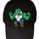 Game Parody "The Plungers" Comic Hero Character 3 - Black Adjustable Cap Hat